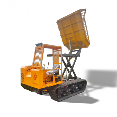 Xe nâng cắt kéo PD-3500TA 2.4m Xe ben bánh xích Xe vận chuyển mọi địa hình